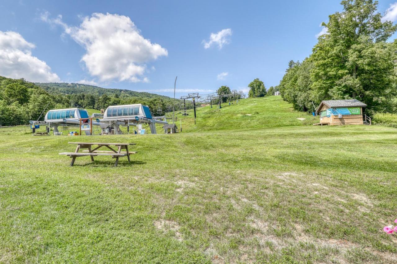 Okemo Mountain Lodge لودلو المظهر الخارجي الصورة