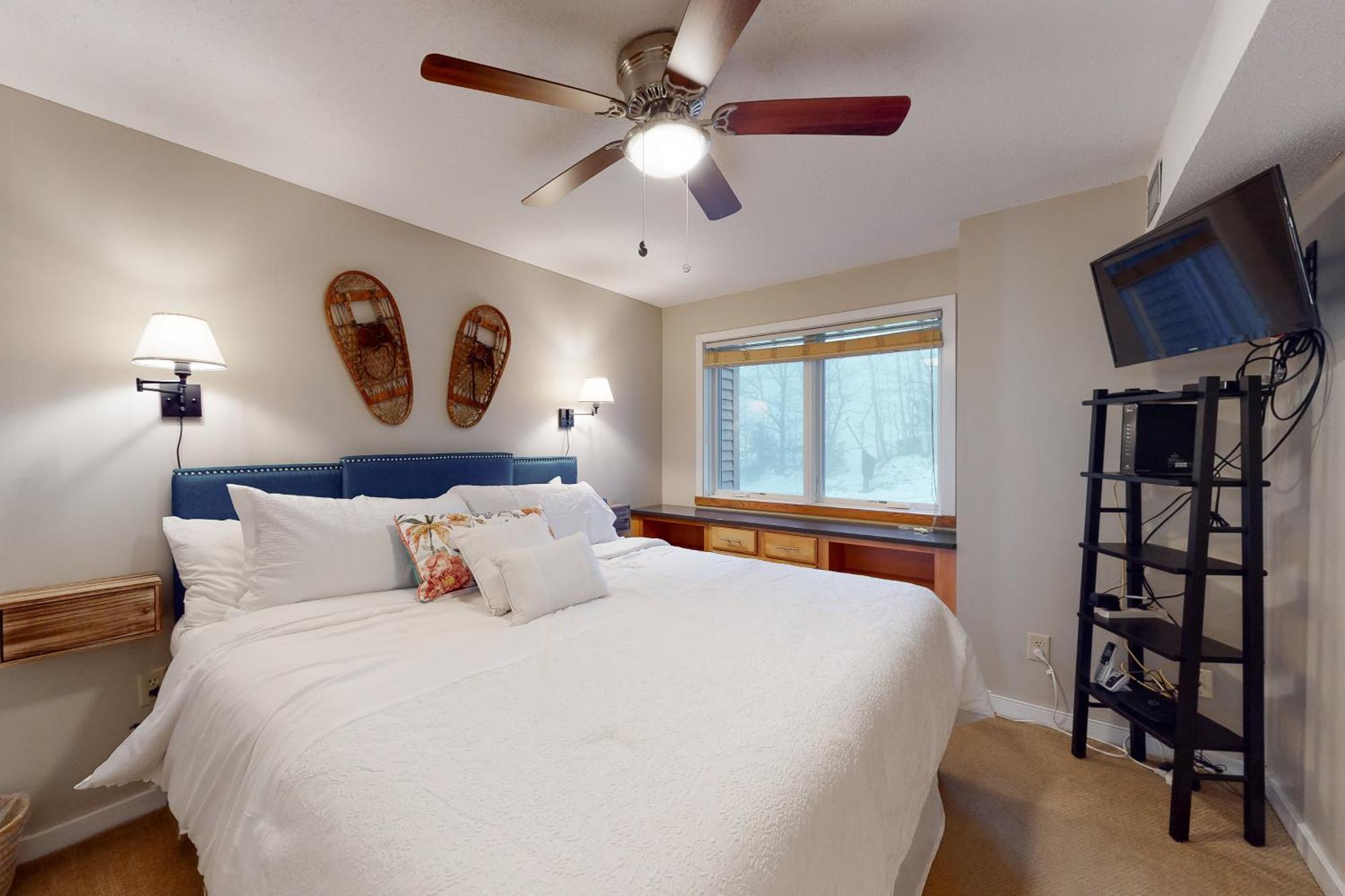 Okemo Mountain Lodge لودلو الغرفة الصورة