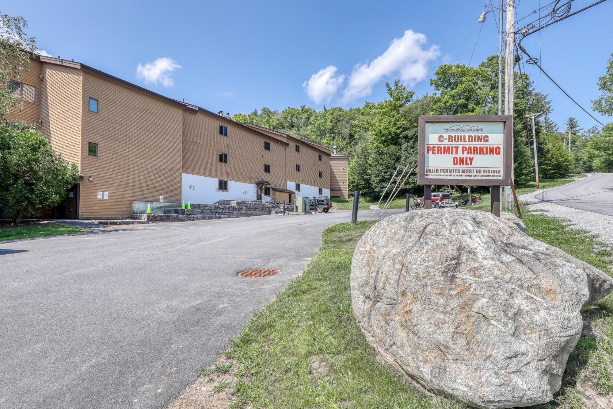 Okemo Mountain Lodge لودلو المظهر الخارجي الصورة