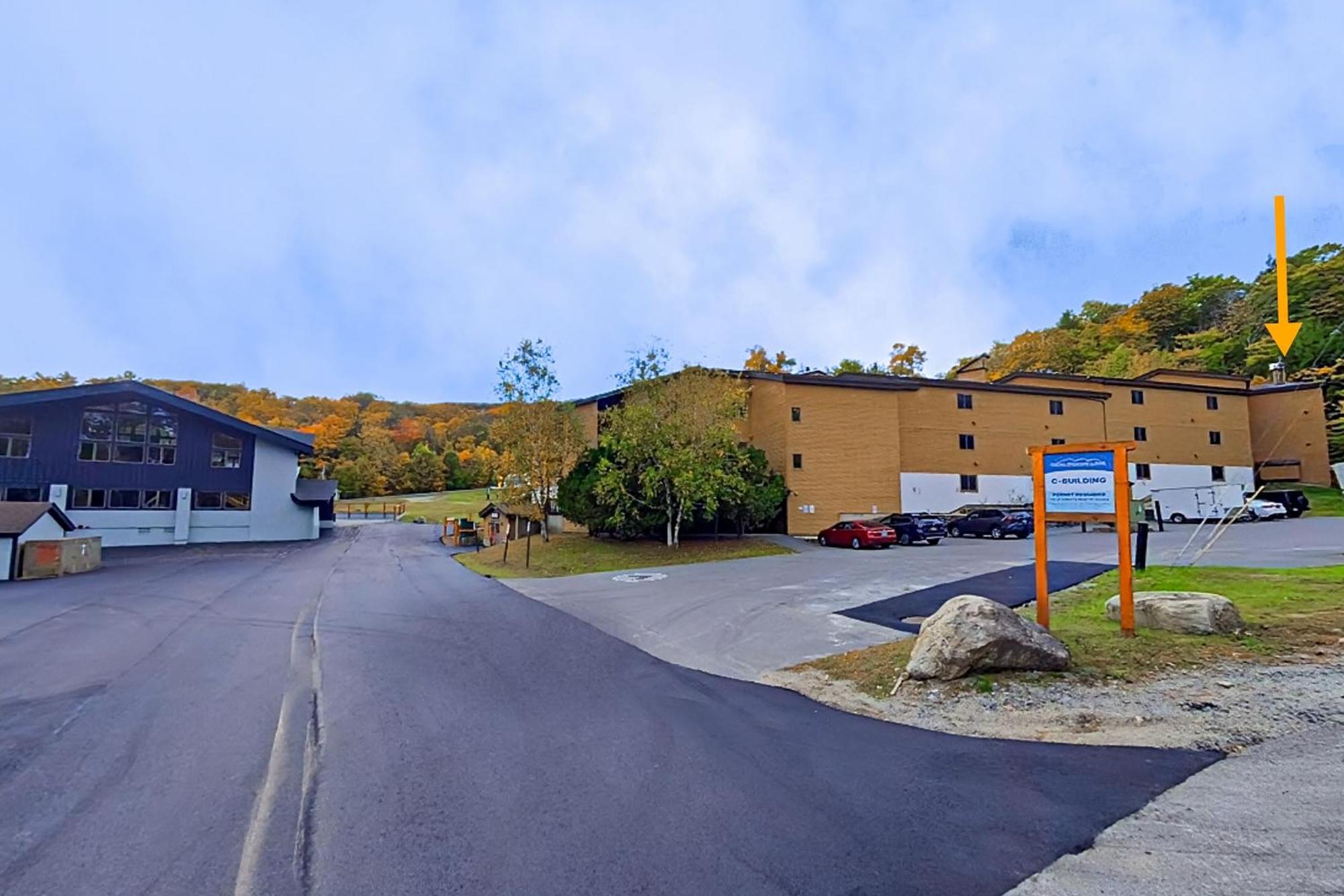 Okemo Mountain Lodge لودلو الغرفة الصورة